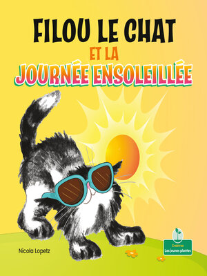 cover image of Filou le chat et la journée ensoleillée